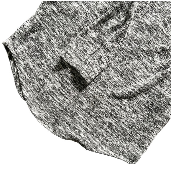 EXPRESS HEATHER GRAY MOCKNECK LONG SLEEVE DRESS SIZE XS - Picture 4 of 5